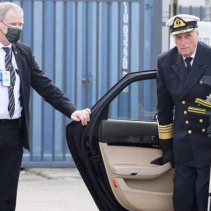Норвежкият крал Харалд Пети е приет в болница поради инфекция