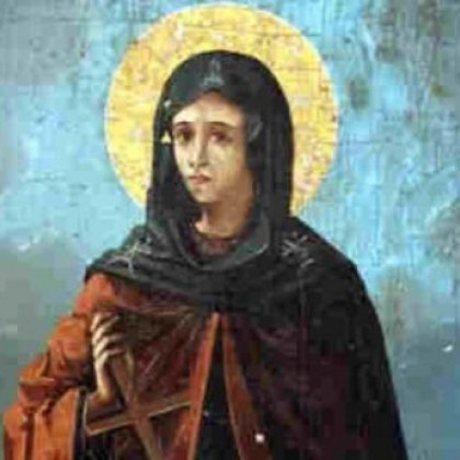 На 24 декември Православната църква почита паметта на Света мъченица