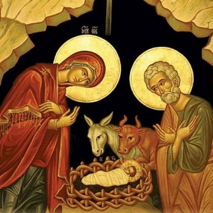На Рождество Христово християните честват раждането на Сина Божий Иисус