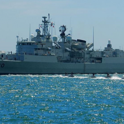 Русия и Китай стартират съвместни военноморски учения
