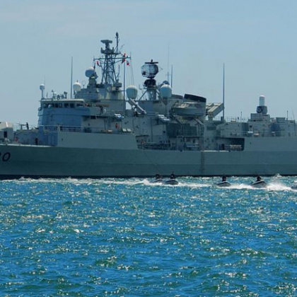 Русия и Китай ще проведат съвместни военноморски учения между 21