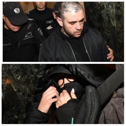 Бившата полицайка Симона Радева дойде в Софийския градски съд където