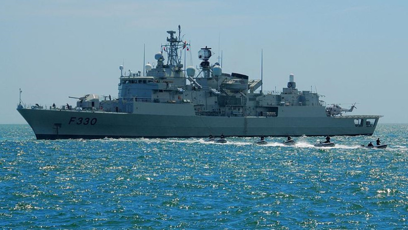 Русия и Китай стартират съвместни военноморски учения