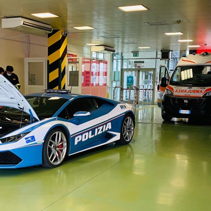 Полицията в Италия транспортира два бъбрека от донори на разстояние