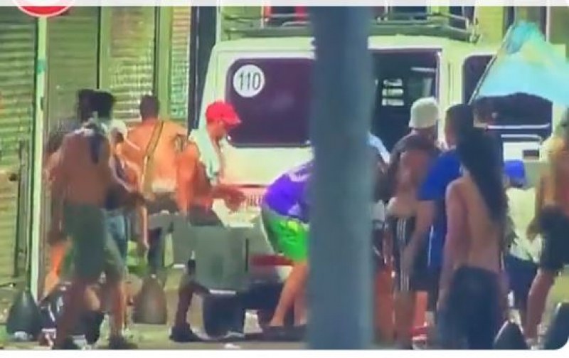 Фенове в Аржентина ограбиха банка, излъчваха ги на живо  ВИДЕО