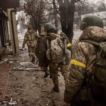 Боевете в Бахмут: Британското разузнаване посочи проблемите на руските въоръжени сили