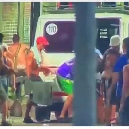 Фенове в Аржентина ограбиха банка, излъчваха ги на живо ВИДЕО