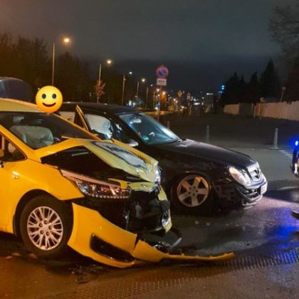 Жена участвала в пътен инцидент в София търси своите ангели пазители Катастрофата