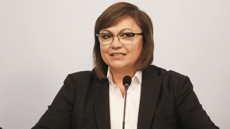 Нинова посочи партиите, блокирали увеличението на минималната заплата
