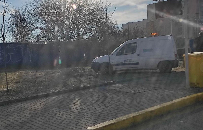 Хванаха кола на ЦГМ в нарушение СНИМКИ