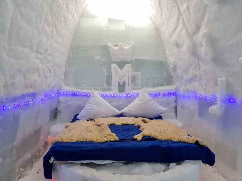 Хотел от лед отвори врати в Румъния