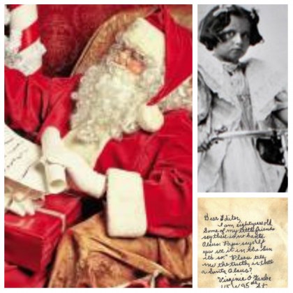 В американския английски това изречение дори без дядо Коледа отдавна