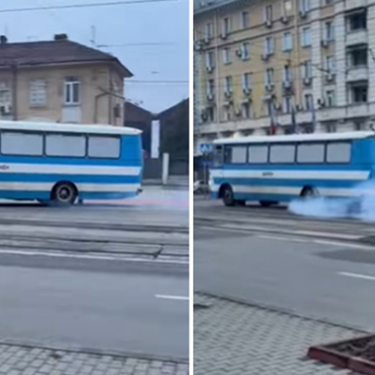 Дали този автобус от видеото по долу е преминал през технически