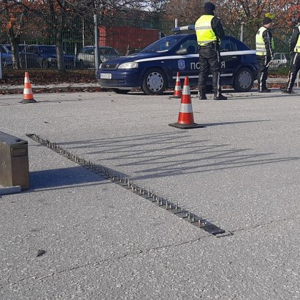 МВР с учение в Пловдив, затварят оживен път