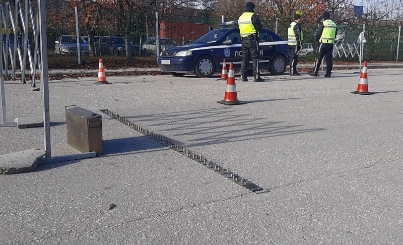 МВР с учение в Пловдив, затварят оживен път