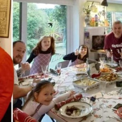 Коледните празници наближават Времето когато семействата се събира на празнична
