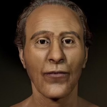 Сега благодарение на реконструкцията на лицето на най могъщия фараон на