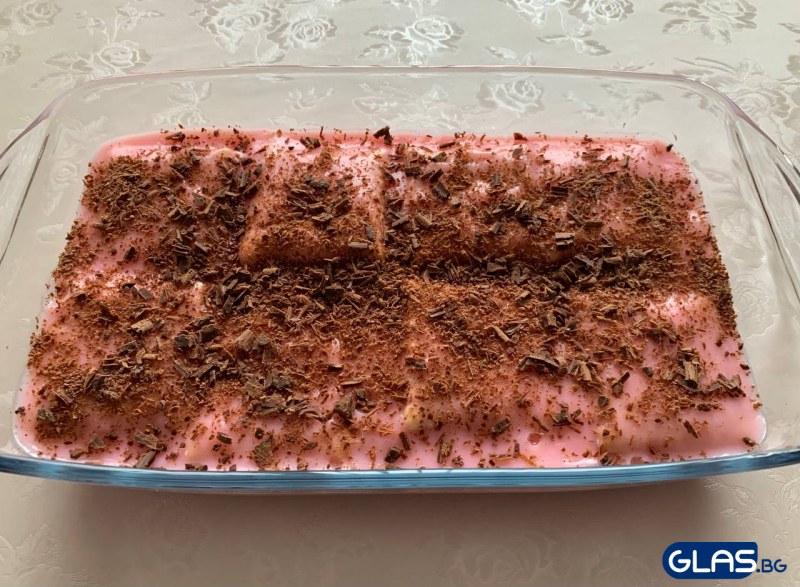 Рецепта за домашна бисквитена торта