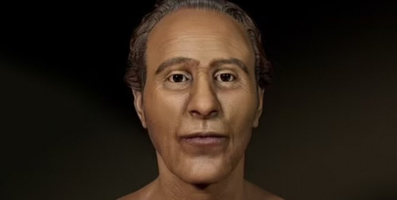 Сега, благодарение на реконструкцията на лицето на най-могъщия фараон на