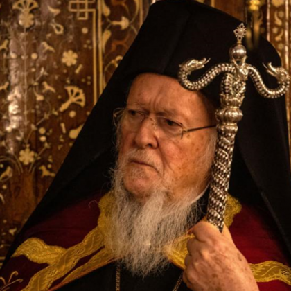 Вселенският патриарх Вартоломей поздрави украинците за Коледа и заяви че