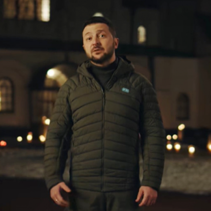 Зеленски в гневна реч: Свободата идва на висока цена, робството има още по-висока цена