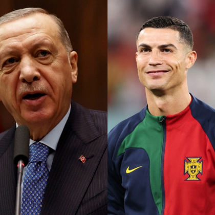 Турският президент Реджеп Тайип Ердоган обяви че трансферът на Кристиано