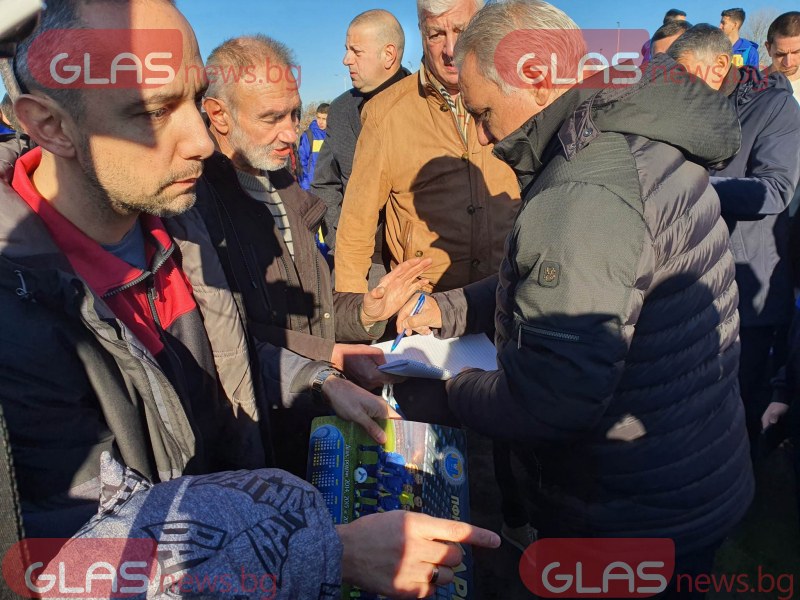 Стоичков в "Кършияка": Това е уникален спортен проект, децата ще се гордеят