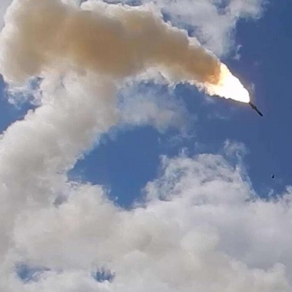 Киев и областта отново бяха подложени на ракетен удар на