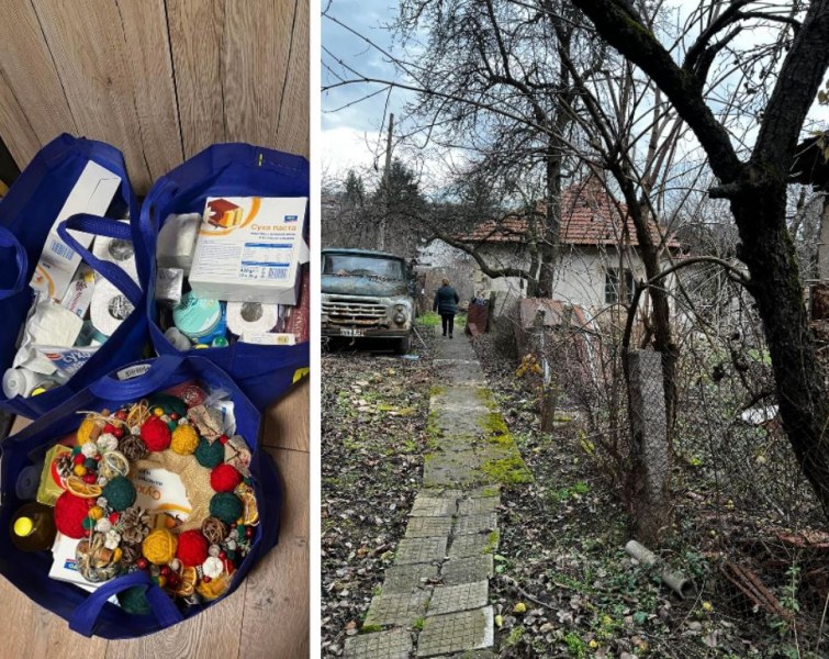 Ани Салич започна подкрепа на хора в нужда от три села