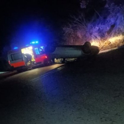 Пътен инцидент е станал в участъка Нови Искър Ромча