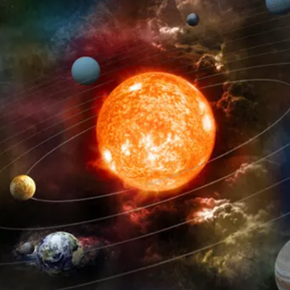 Всяка планета в Слънчевата система бе видима в нощното небе