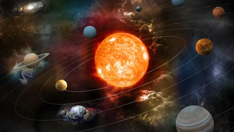 Всяка планета в Слънчевата система бе видима в нощното небе