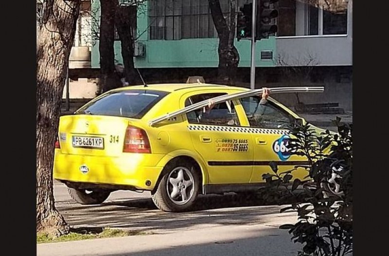 Неочаквана идея за превоз на материали в Пловдив изненада потребителите