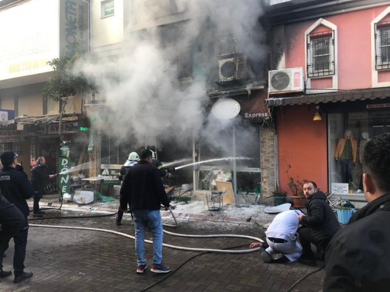 Взрив в заведение в Турция, загинаха 7 души  ВИДЕО