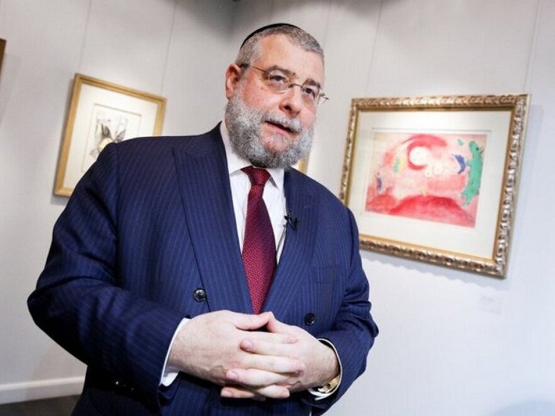 Бившият главен равин на Москва призова евреите спешно да напуснат Русия