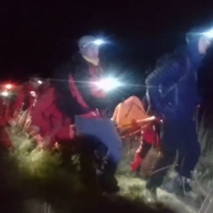 Показаха ВИДЕО от спасяването на ранения турист в Рила