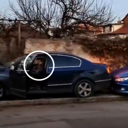 Полицай е шофьорът, помел три коли в София и избягал