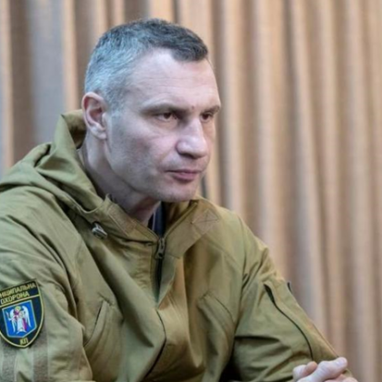 Виталий Кличко съобщи за избухнала експлозия в Киев