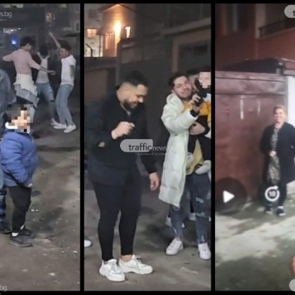 2-годишно момченце стреля с пистолет на Нова година в Пловдив СНИМКИ