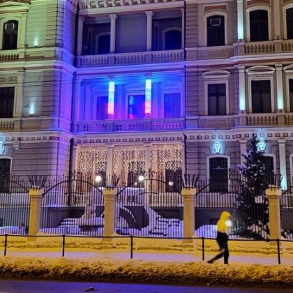 В сградата на руското посолство в Рига беше открито вещество с