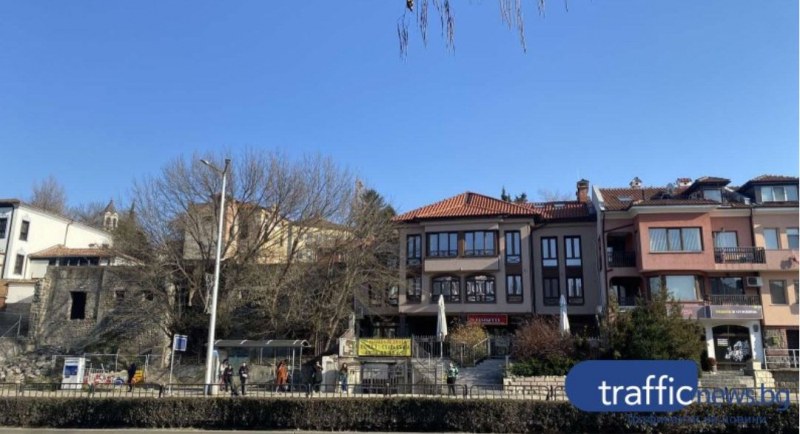 Местят спирка в Пловдив заради реставрация на сграда в Стария град
