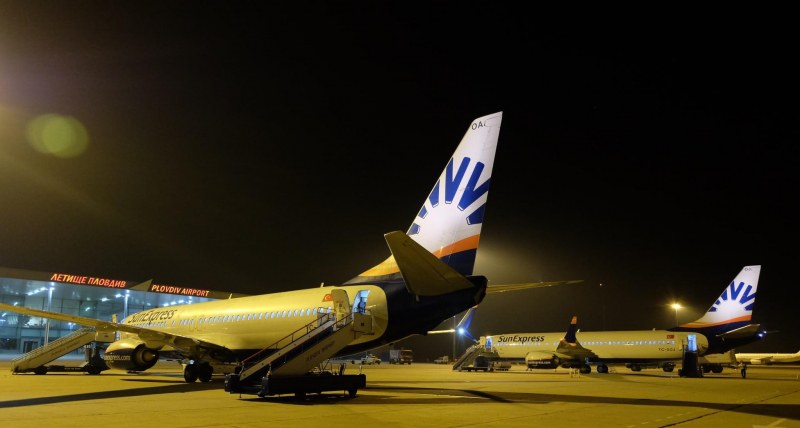 18 полета на седмица изпълнява в момента летище Пловдив. Новата