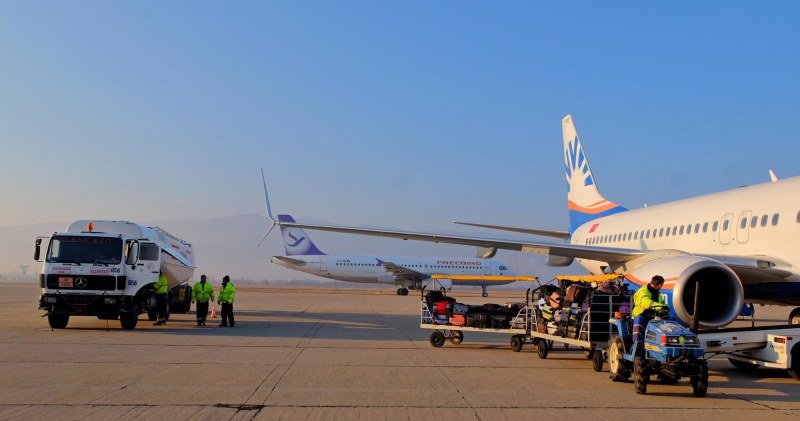  Официално стартират дългоочакваните полети от Пловдив до Истанбул. Те ще
