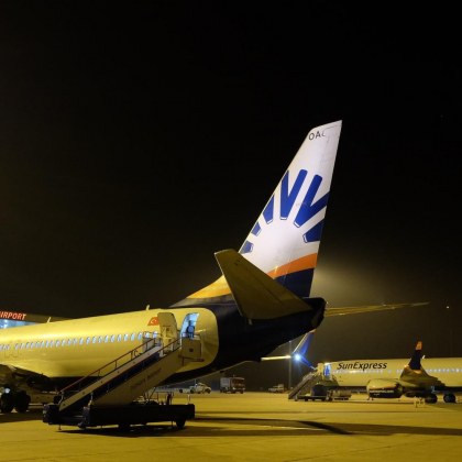18 полета на седмица изпълнява в момента летище Пловдив Новата