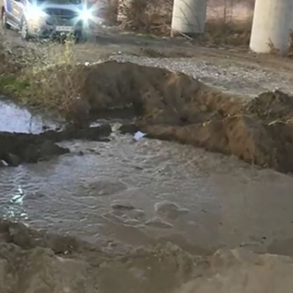 Голяма водна авария в Пловдив възникна в четвъртък вечерта Тя