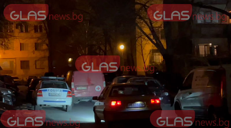 Изнесоха трупа на убития в Пловдив от апартамента му СНИМКИ
