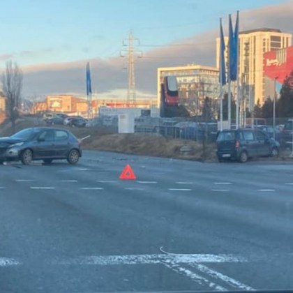 Катастрофа на столичното Околовръстно СНИМКА