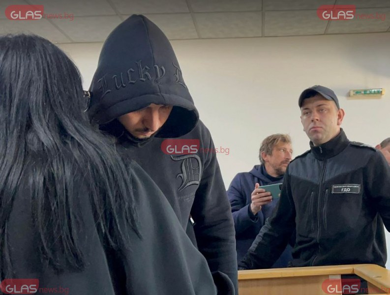23-годишният полицай Денислав Борисов, който е бе хванат от своите