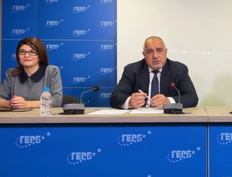 Борисов към Иванов: Да подпишем нов обществен договор