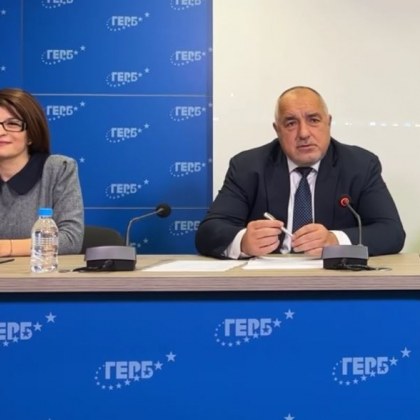 Борисов към Иванов: Да подпишем нов обществен договор